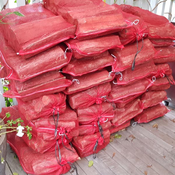 Bagged Firewood - A combination of 5 bags