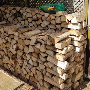 Gum Firewood - Stacked For You