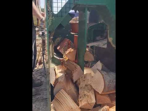 Premium Kiln Dried Small Stove Douglas Fir Firewood