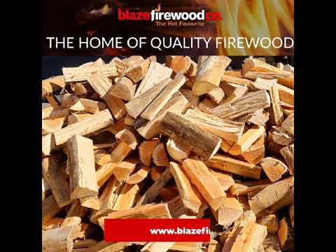Premium Kiln Dried Douglas Fir Firewood - Stacked For You
